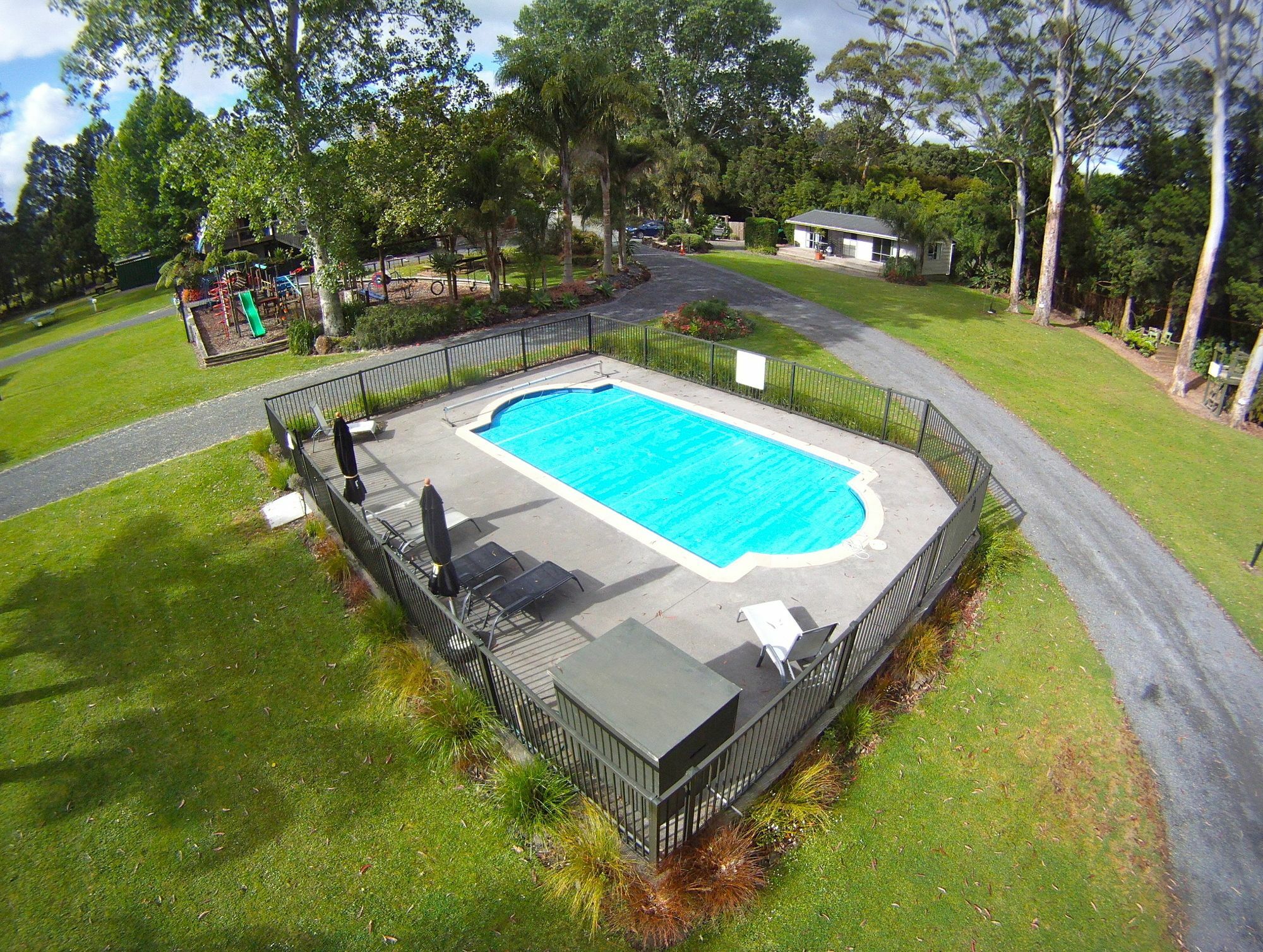 Bay Of Islands Holiday Park Paihia Esterno foto