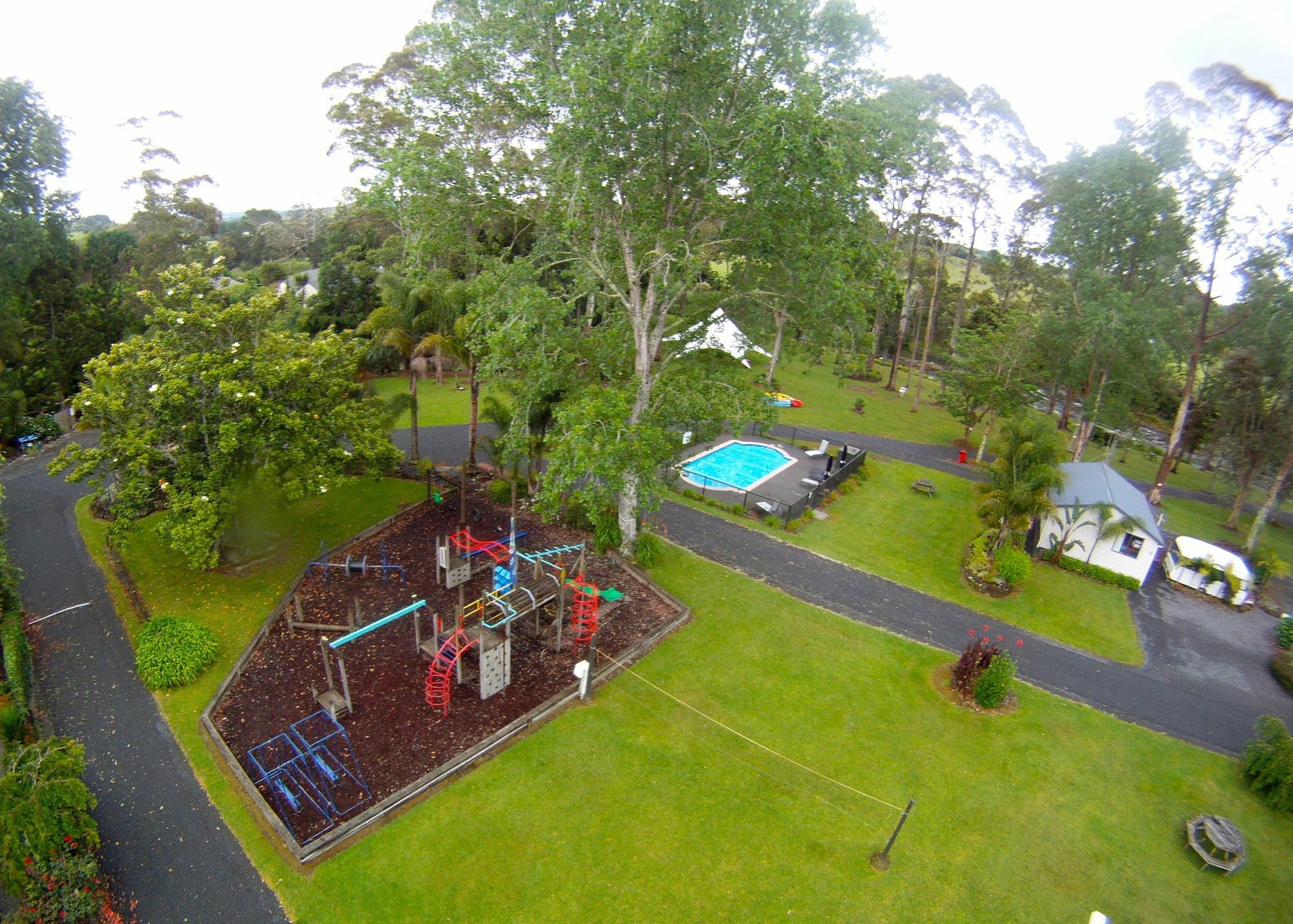 Bay Of Islands Holiday Park Paihia Esterno foto